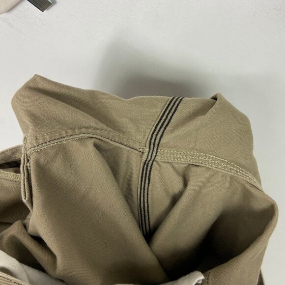 NEW Carhartt Double Front Pants Tanami Beige Size 34 x 32 Cotton‎ Contrast Pant - Picture 10 of 11